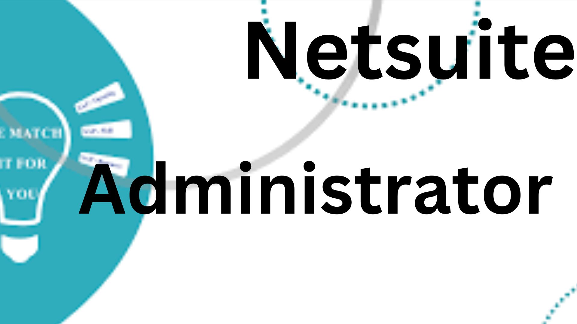 NetSuite Administrator